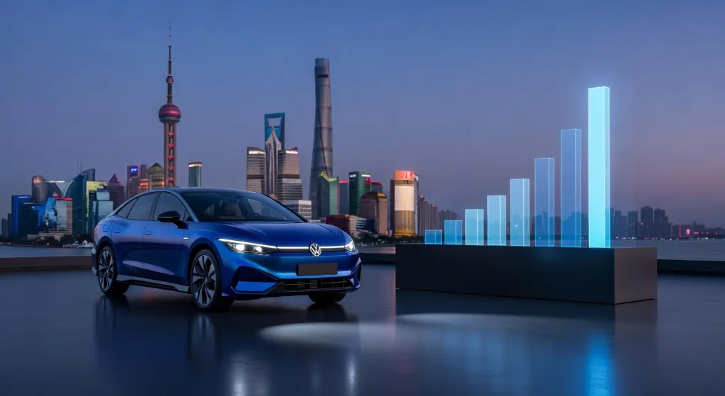 Немецкий бренд на китайской вершине: Volkswagen обошёл BYD и Geely