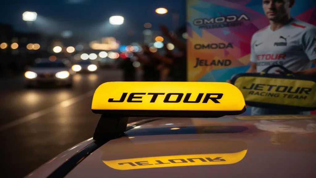 Такси пустят новые бренды. Jetour, Omoda и другие в очереди